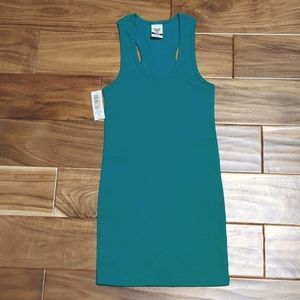 TNA green tank top. New with tag. Size XS